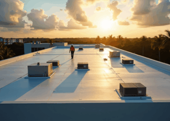 Flat Roof system – sjjsroofing