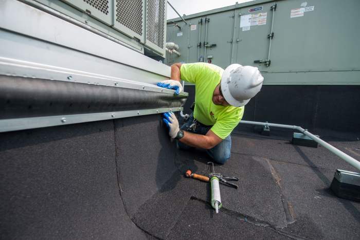 Preventative Roofing Maintenance Services