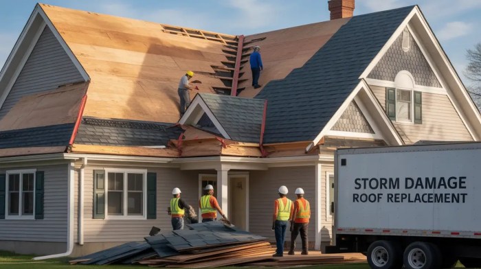 Storm Damage Roof Replacement: Complete Guide to Insurance Claims and ...