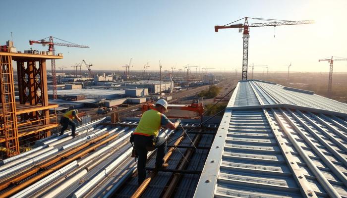 Industrial Roofing Costs in Johannesburg Sandton Pretoria Benoni