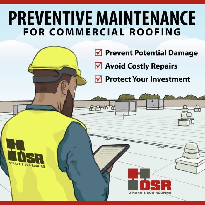 Preventive Maintenance - OSR: O'Hara's Son Roofing