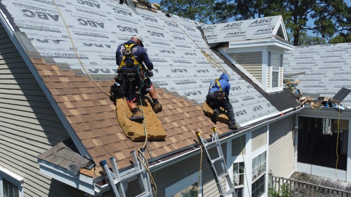 Residential Roof Replacement – Farmers Roofing