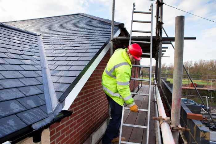Roof maintenance companies uk