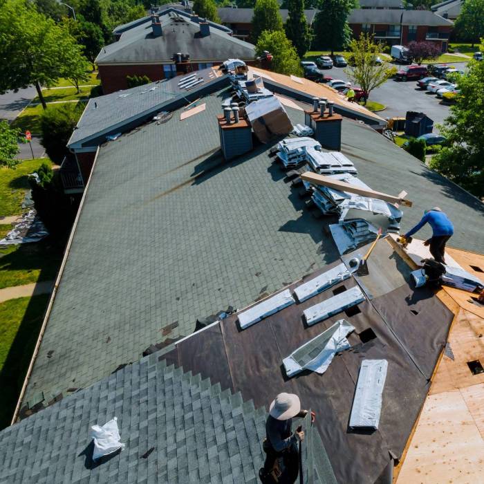 Residential roof replacement companies