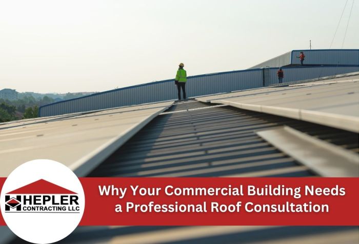 Commercial Roof Consultation Guide for Property Owners