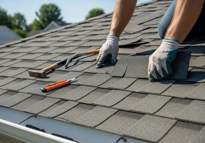 Asphalt Roof Repair 101 | Reston Roofing