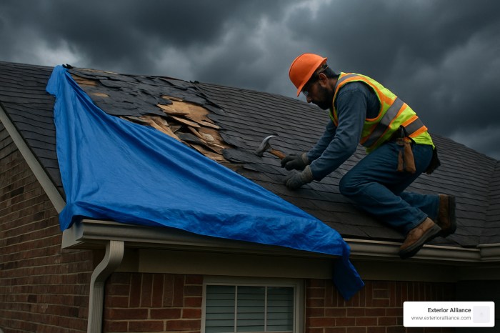 Urgent Roof Repairs: How to Handle Roof Emergencies Like a Pro