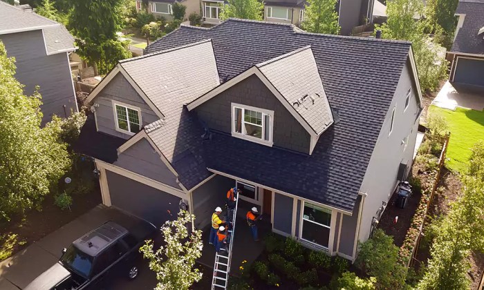 Residential roof replacement companies