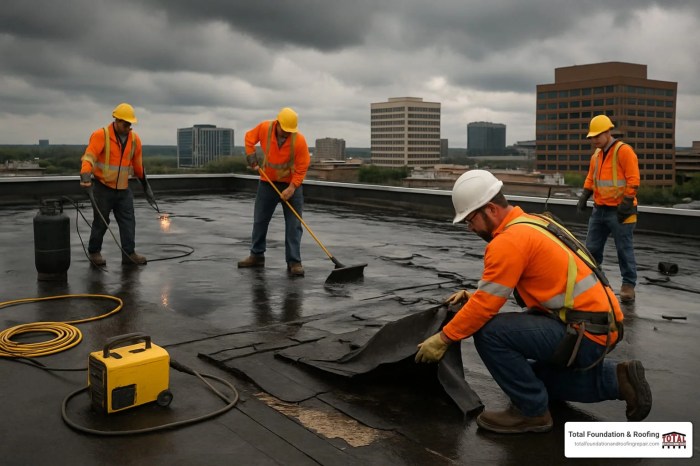 Emergency Commercial Roof Repair Denver, CO - Emergency Roofing Services