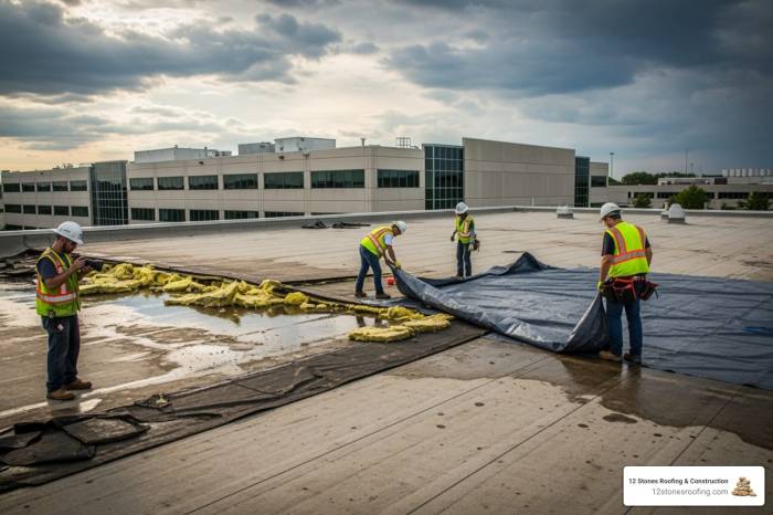 When Disaster Strikes: Your Guide to Emergency Commercial Roof Repairs ...