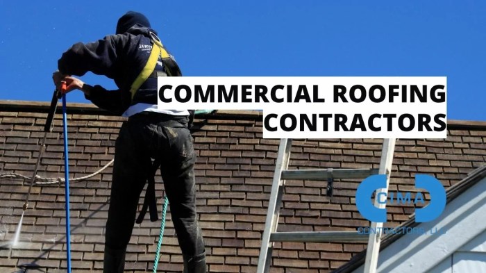 Commercial Roofing Contractors: Reliable Roofing Services by CIMA ...