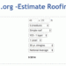 Roofing Calculator - Estimate Roof Replacement Cost - Get Free Quotes