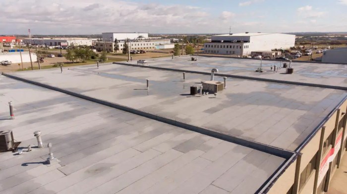 Flat Roof system – sjjsroofing