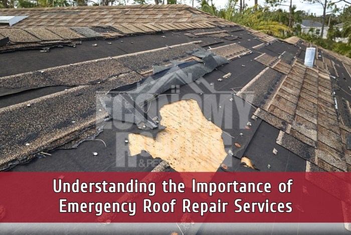 Emergency Roof Repair Services: Understanding Their Importance