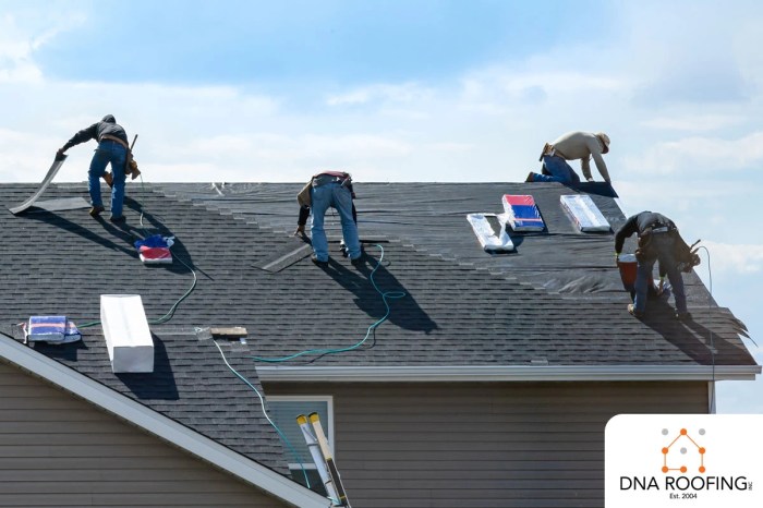 Residential roof replacement companies