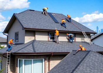 Residential roof replacement companies