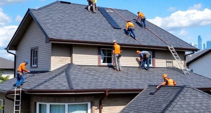 Residential roof replacement companies