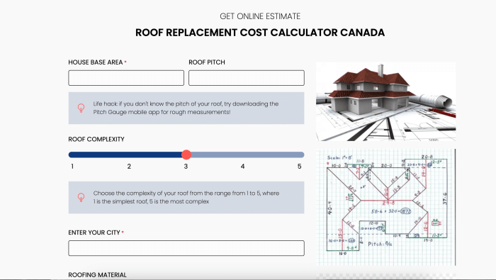 Instant Roofing Estimator - Generate Instant Estimates With Your Pricing