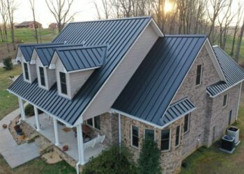 Standing Seam Metal Roofing