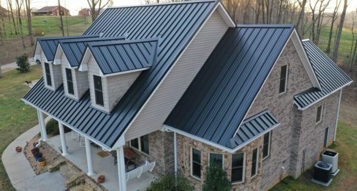 Standing Seam Metal Roofing