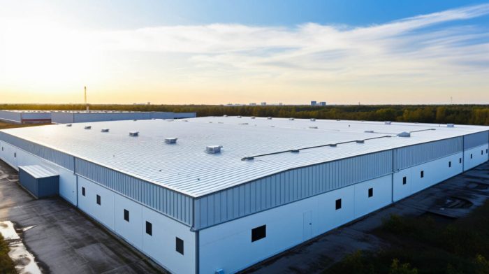 Top Warehouse Roofing Systems for an Efficient Storage Space