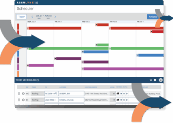 Roofing Production Management | AccuLynx