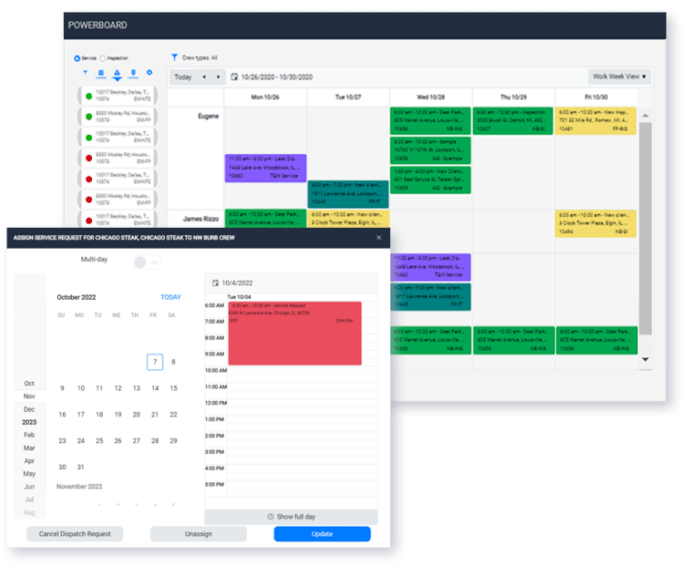 Roofing Scheduling Software | Try Free! | Tradify™