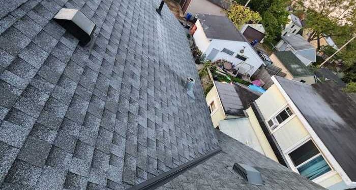 Storm Damaged Roof Replacement in St. Paul, MN