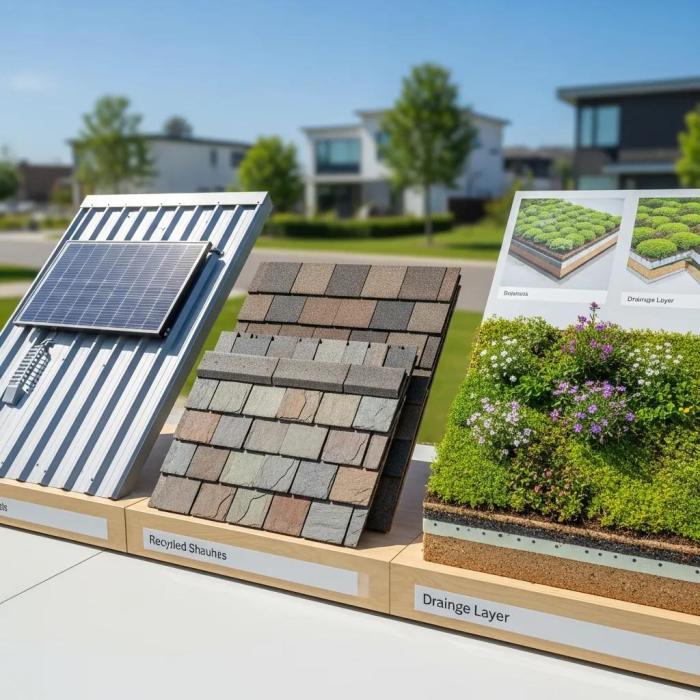 Sustainable Roofing: Top Eco-Friendly Materials Options - Minneapolis ...